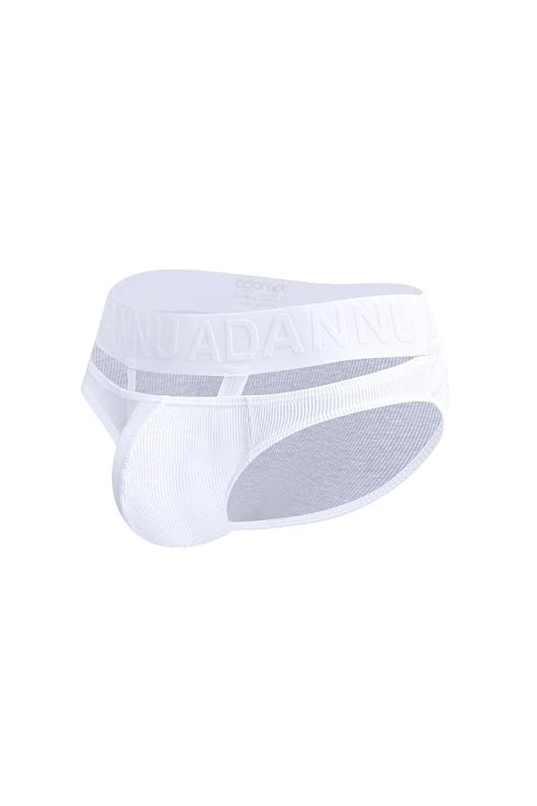 MEGAHERZ Culotte Triangulaire avec jarretelle et Pochette Culotte Triangle Sexy érotique Taille Basse Respirante et excitante