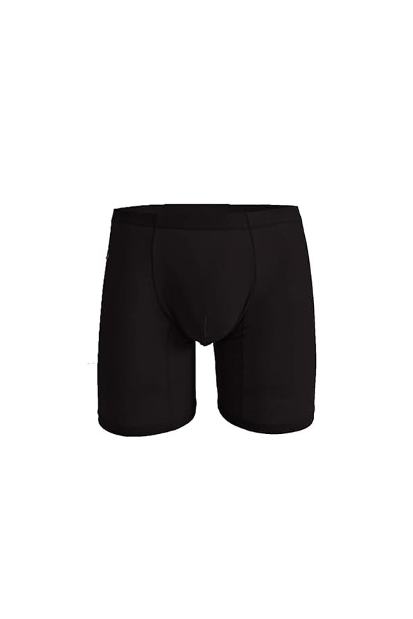 Générique Boxer Extensible Taille Moyenne pour Homme sous-vêtement Respirant en Soie glacée sous-vêtement dinspiration Sport