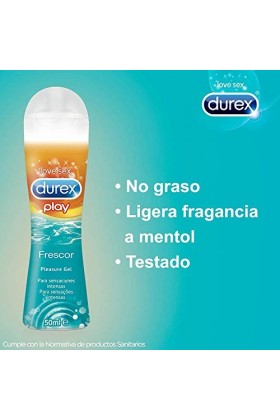 Durex Play Lubricante Frescor - 50 ml