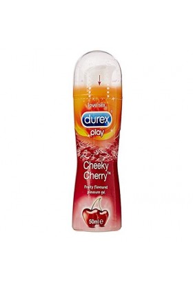Durex - Lubrifiant à la cerise - 50 ml