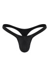 BreakEgg Hommes Sexy G-String String sous-Vêtements Doux Confortable Mens T Retour Mémoires Rouge,Taille Unique 