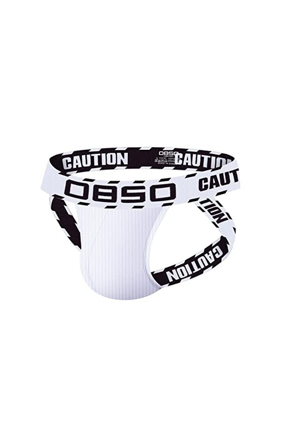 Hommes Sexy Taille Basse Tongs Hip Lift Sexy T Pantalon Pochette Pantalon T Pantalon Slip en Coton pour Homme Pack