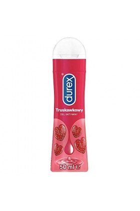 Durex - Lubrifiants Strawberry - Contenance 50ml