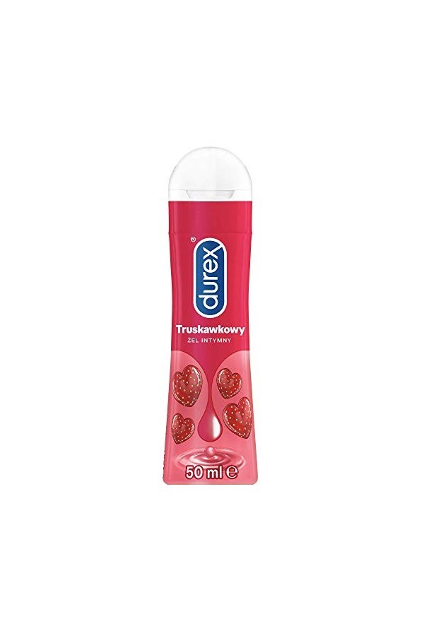 Durex - Lubrifiants Strawberry - Contenance 50ml
