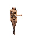 Amaone Résille Cuisse Haut Bas Collants Femmes Sexy Lingerie Résille Bodystocking sous-Vêtements De Nuit Chemises Bodys Tenue