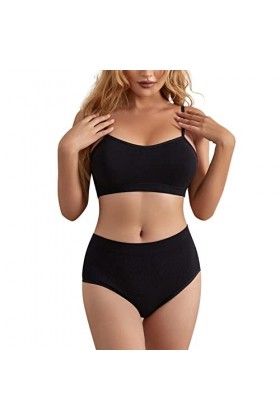 Générique Lingerie Sexy Hot Chaude Ouverte - Soutien-Gorge Push Up Nuisettes et Deshabillés Sexy Coquine Hot Ouverte String F