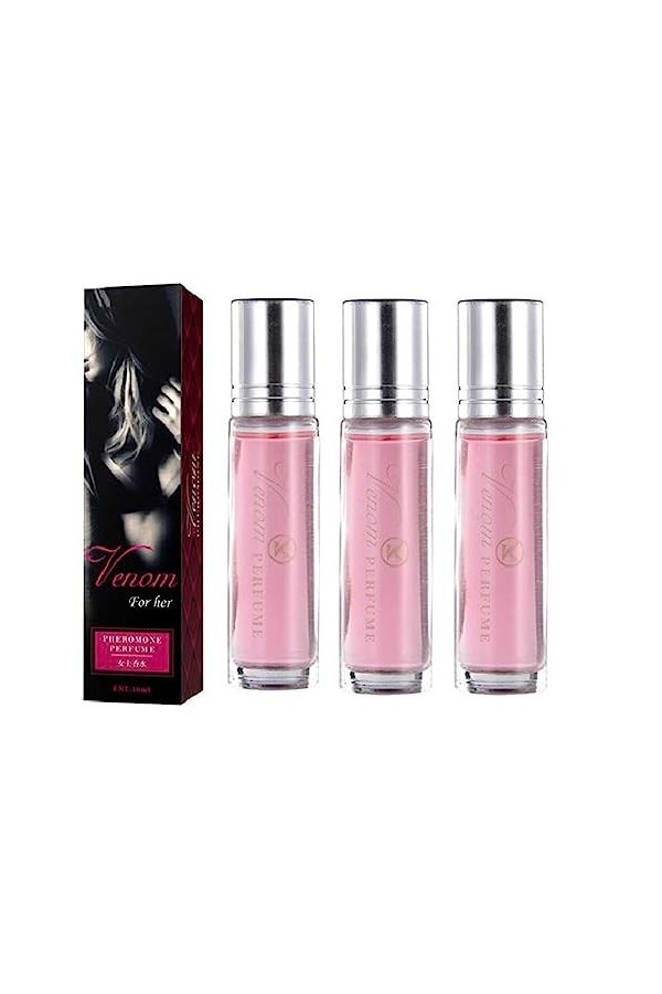 Parfum Aux Phéromones Pour Femmes | 10ml Parfum Érotique Partenaire Intime | Huile Essentielle Infusée Aux Phéromones Romance