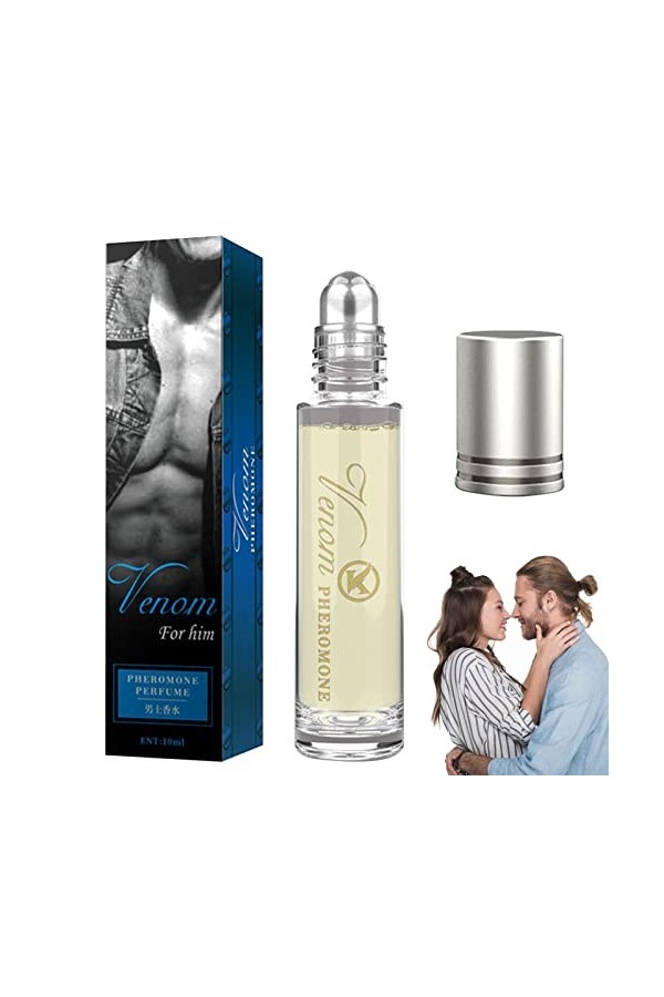 Parfum Aux Phéromones Pour Femmes | 10ml Parfum Érotique Partenaire Intime | Huile Essentielle Infusée Aux Phéromones Romance