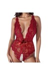 Lingerie Sexy Femme Coquine Hot Dentelle Ouverte Ensemble Lingerie Feminine Sexy Lingerie et Vêtements Sexy Hot Tenue Sexy Fe
