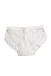 Sexy Femme Culotte - Sexy sous-VêTements Culotte Doux Extensibles Femme Culotte Culotte De Pur Coton pour Femmes Brodé en Den