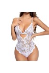 sous Vêtements Femme Sexy Hot, Femmes Noir Dentelle Sexy Ouvert Entrejambe Bas Crotchles RéSille Lingerie Lingerie Pure Linge
