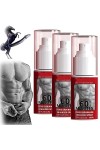 JJLBRO Vaporisateur pour hommes Vaporisateur à retardement longue durée,Vaporisateur pour hommes,Crème de massage à force éne