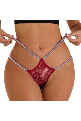 YWLINK Culotte Dentelle Sexy pour Femme Culotte sous Vetements Slips String pour Femme Érotique Nuisettes Transparente Culott