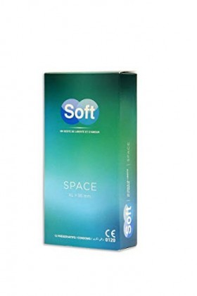 SOFT SPACE - Boîte x 12 préservatifs