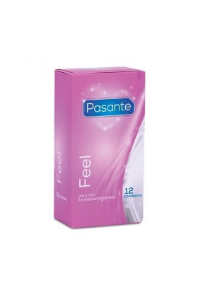 Pasante&nbsp;–&nbsp;préservatifs sensibles&nbsp;–&nbsp;Lot de 12