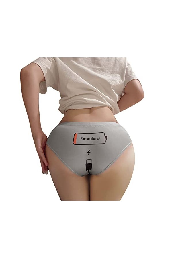 Sexy Femme Culotte - Culottes De Levage Des Hanches Doux Extensibles Femme Culotte Sexy Femme Sans Couture Slips Taille Basse