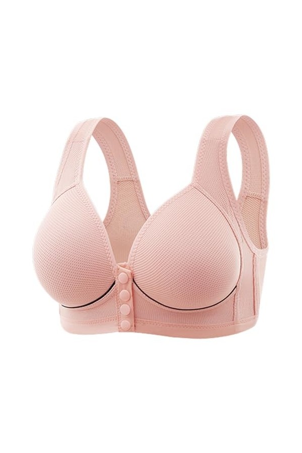 HANXIULIN Soutien-gorge fonctionnel pour femme - Grande taille - Soutien-gorge minimiseur confortable - Sans armatures - Exce