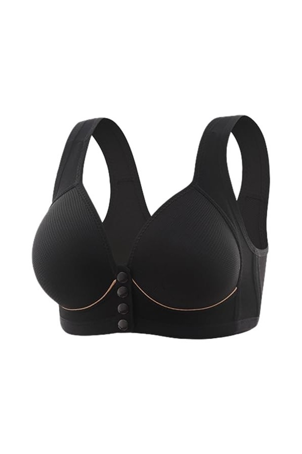 HANXIULIN Soutien-gorge fonctionnel pour femme - Grande taille - Soutien-gorge minimiseur confortable - Sans armatures - Exce