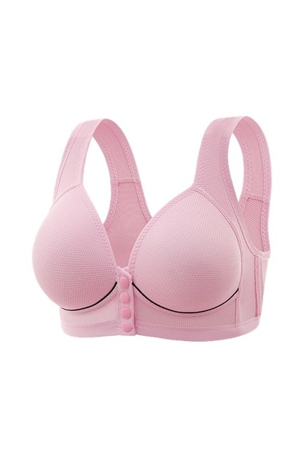 HANXIULIN Soutien-gorge fonctionnel pour femme - Grande taille - Soutien-gorge minimiseur confortable - Sans armatures - Exce