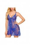Hasagimol Femmes Sexy Dentelle Dos Nu Combinaison Sexy Lingerie Sexy Femme Érotique Hot Sous-Vêtements Lingerie Femme Sexy&nbsp;en