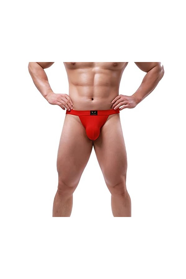 sous Vetement Homme Érotique - String Borat - Sissy Lingerie - Deguisement Sexy - Elefanten Tanga - Jockstrap String - String
