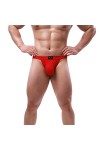 sous Vetement Homme Érotique - String Borat - Sissy Lingerie - Deguisement Sexy - Elefanten Tanga - Jockstrap String - String