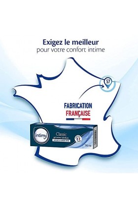 INTIMY - GEL LUBRIFIANT INTIME CLASSIC, 70 ml - Gel lubrifiant intime Lot de 2 
