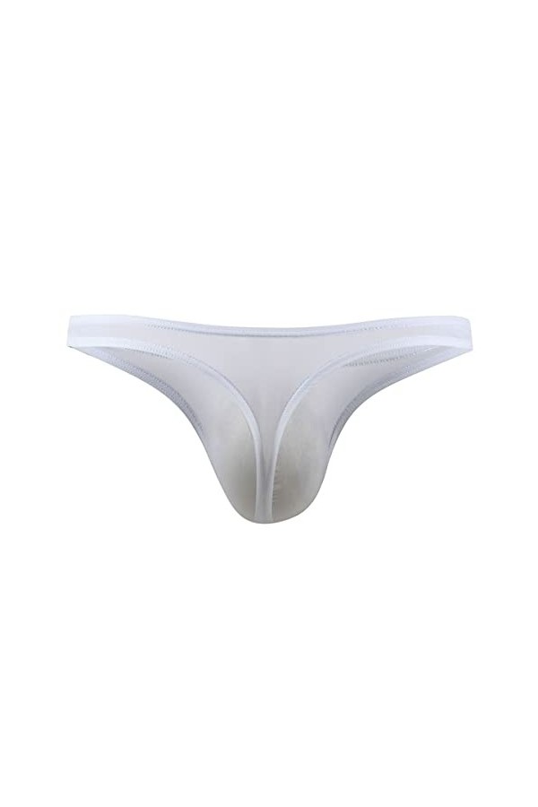 VemeFufu Homme String Jockstrap Taille Unique Couleur Blanc NeiKu-Bingsi-Bai 