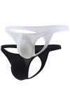 VemeFufu Homme String Jockstrap Taille Unique Couleur Blanc NeiKu-Bingsi-Bai 