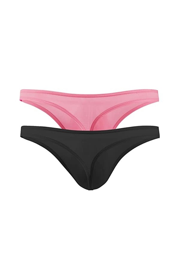 VemeFufu Homme String Jockstrap Taille Unique Couleur Blanc NeiKu-Bingsi-Bai 