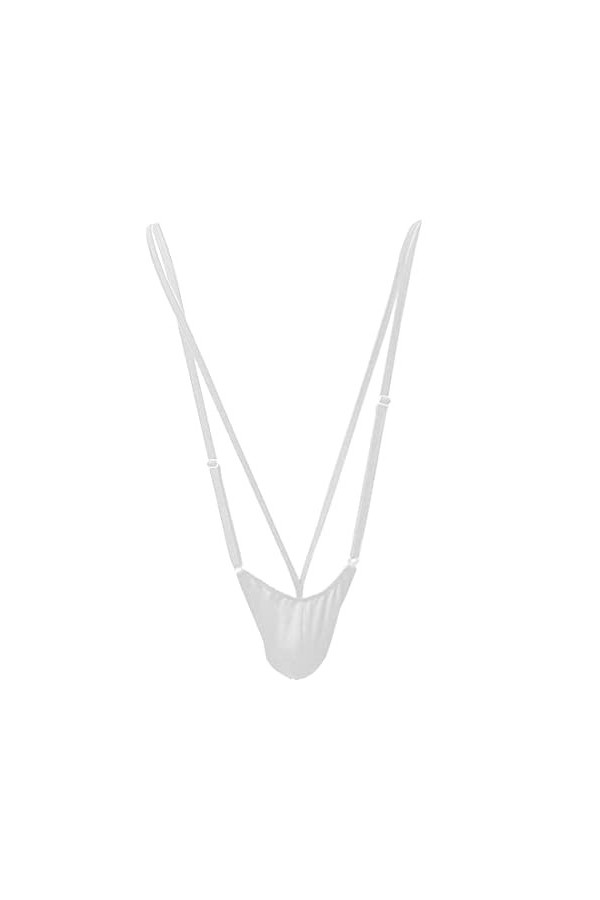 Homme String Maillot de Bain Tenue Hommes Rose