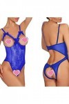 BaoDan Lingerie Sexy Femme Coquine Hot Lingerie Et Vêtements Sexy Lingerie Une Pièce Sexy Et Séduisante en Dentelle Multicolo