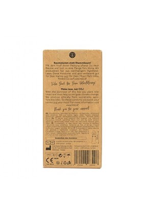 ReLeaf, 9 préservatifs plus une bonne action - Un arbre est planté pour chaque préservatif vendu - Votre contribution au chan