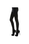 Collants en laine polaire 200 Deniers de Silky -Black-Medium