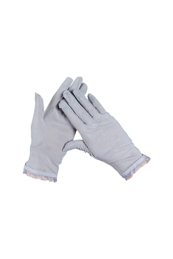 1 paire de fronces transparentes en dentelle fine imprimé léopard creux décore froncement vintage respirant bal pour rendez-v