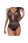 Ensemble Lingerie Sexy Femme Érotique, Sexy Femme Ensemble Lingerie Jarretière avec Porte Jarretelles Dentelle Soutien-Gorge 