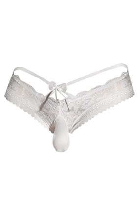 Sous-vêtements érotiques pour homme - Sans coutures - Sous-vêtements rétro doux - Sous-vêtements pour homme - Sous-vêtements 