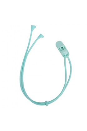 Clip pour Aide Auditive, Support Portable en Silicone pour Aide Auditive pour BTE GREEN 