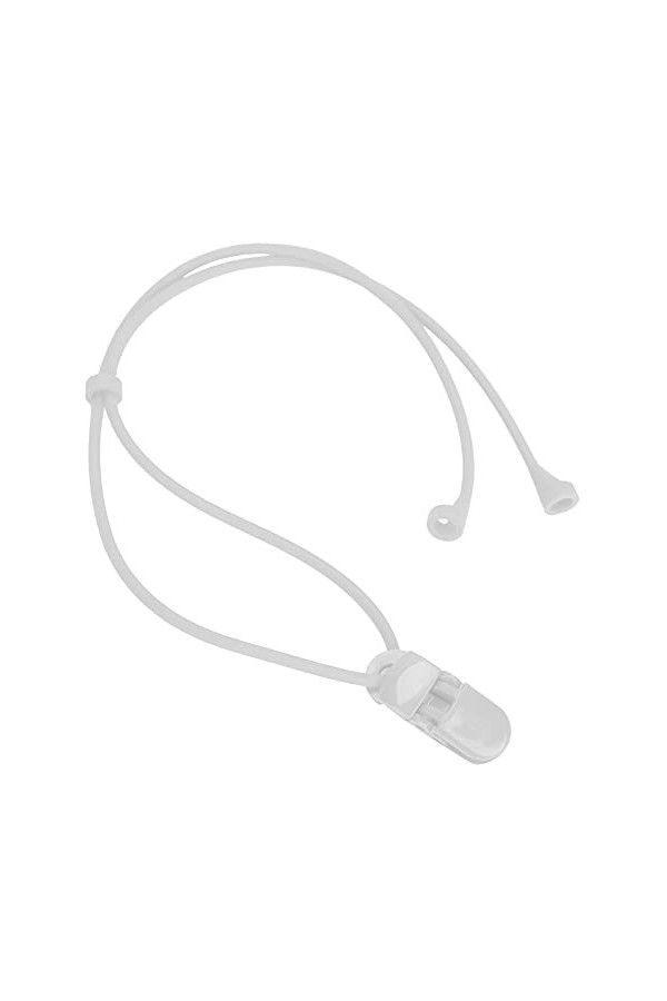 Clip pour Aide Auditive, Support Portable en Silicone pour Aide Auditive pour BTE GREEN 