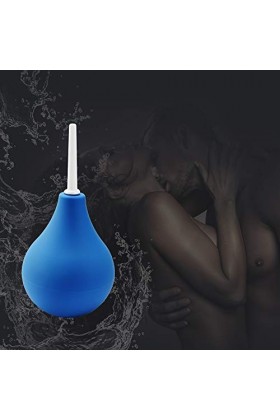 Moobeasch Seringue rectale en silicone souple pour lavement du colon