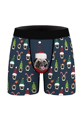 Soupliebe String Homme Sexy Hot - String Borat - Tenu Sexy Coquin Homme - Deguisement Sexy - Travesti Lingerie Sexy Homme - T