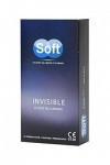Soft - Préservatifs Invisible - Boite 10 préservatifs