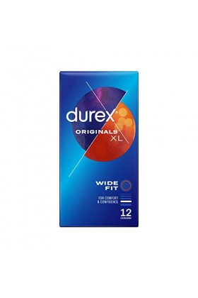 Durex Préservatifs Confort XL