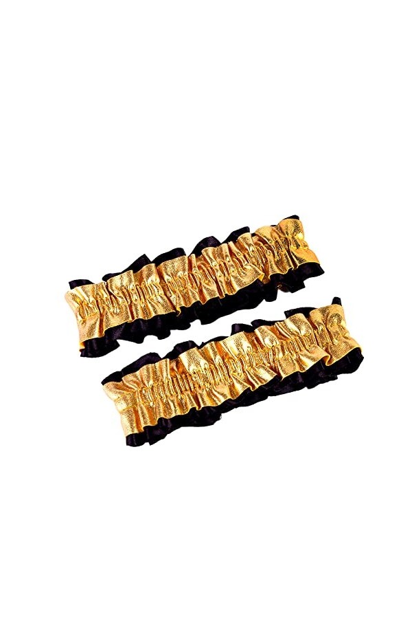 Wambere 2 Pièces de mariée Jarretière Mariage,Porte-Jarretelles élastique en Satin,Porte-Jarretelles avec Dentelle,Porte-Jarr