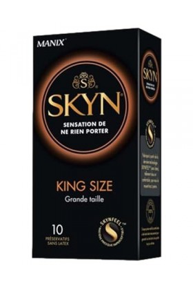 Manix Préservatifs King size grande taille - Skyn - La boîte de 10