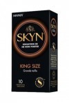 Manix Préservatifs King size grande taille - Skyn - La boîte de 10