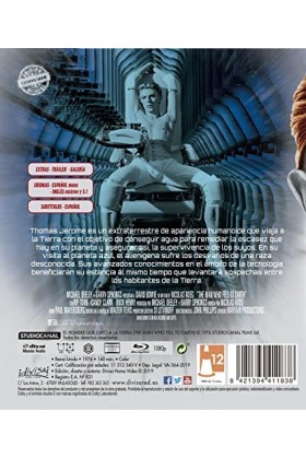 El Hombre Que cayó a la Tierra The Man Who Fell to Earth -BD [Blu-Ray] [Import]