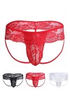 VemeFufu Homme Jockstrap String Lingerie Boxer Culotte