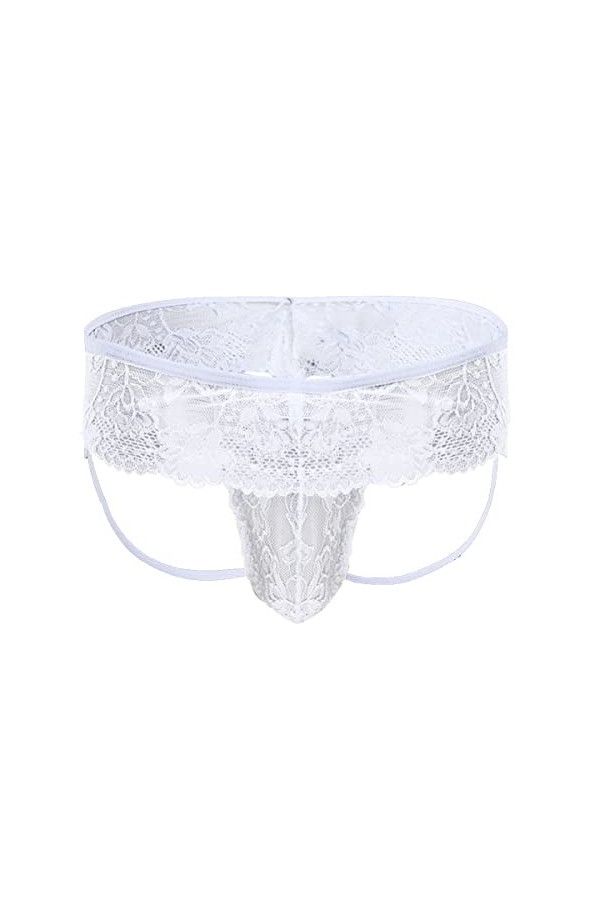 VemeFufu Homme Jockstrap String Lingerie Boxer Culotte