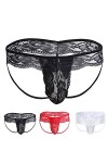 VemeFufu Homme Jockstrap String Lingerie Boxer Culotte